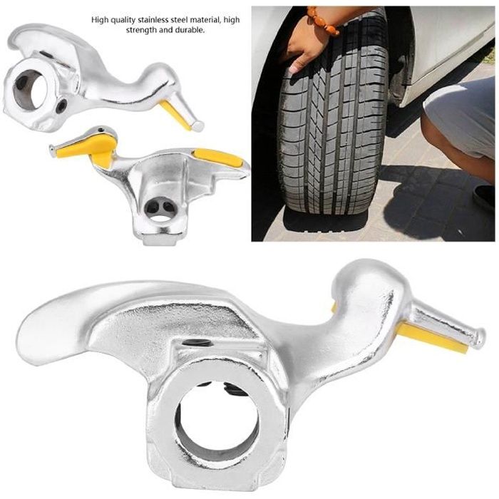 30mm Outil de tête de canard Demount de bâti monte-démonte-pneu de voiture en acier inoxydable - ABI
