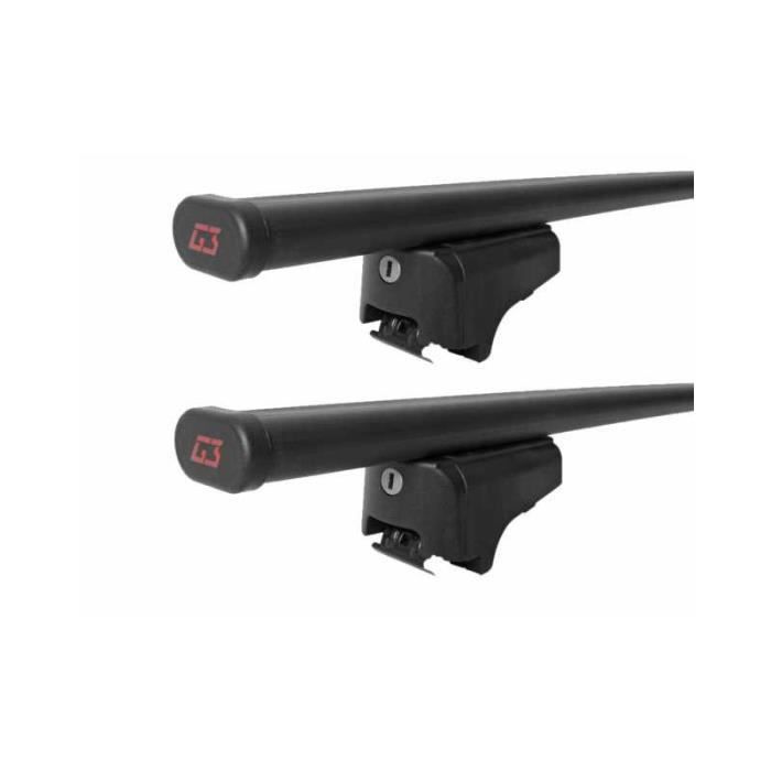 Barres de toit Citroën Berlingo III M (07/18-) G3 Clop Steel 127 cm