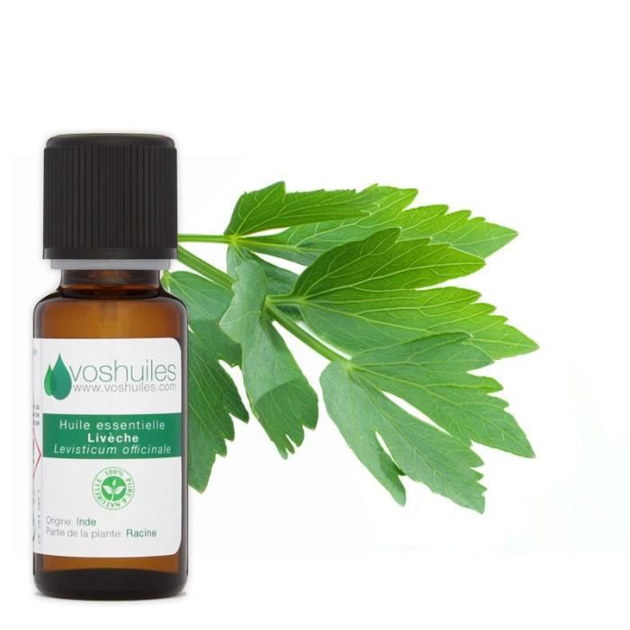 Huile Essentielle de Livèche 5ML