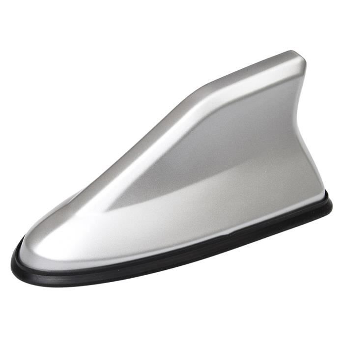 Antenne aileron de requin pour voiture, pour Fiat 500 Tipo Punto stilo Freemont Cross Coroma Panda Idea Palio Egea Argent -FY121