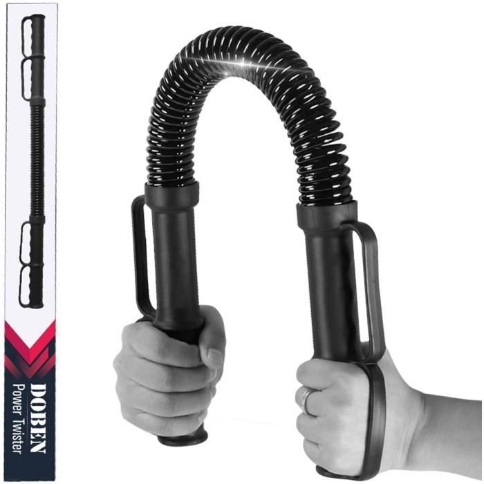 Professional Power Twister réglable 3 modes de poids - Élargisseur de poitrine à ressort robuste pour exercices d'épaule, de bras et