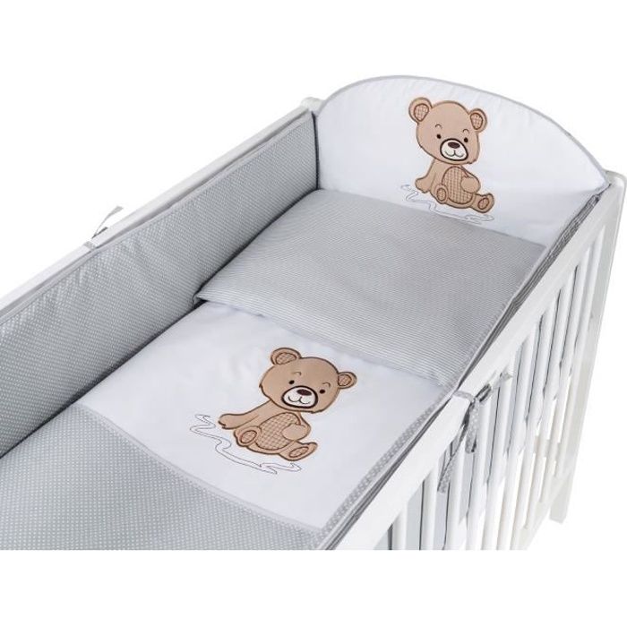 TOMI - Parure pour lit Bébé 60x120 cm \