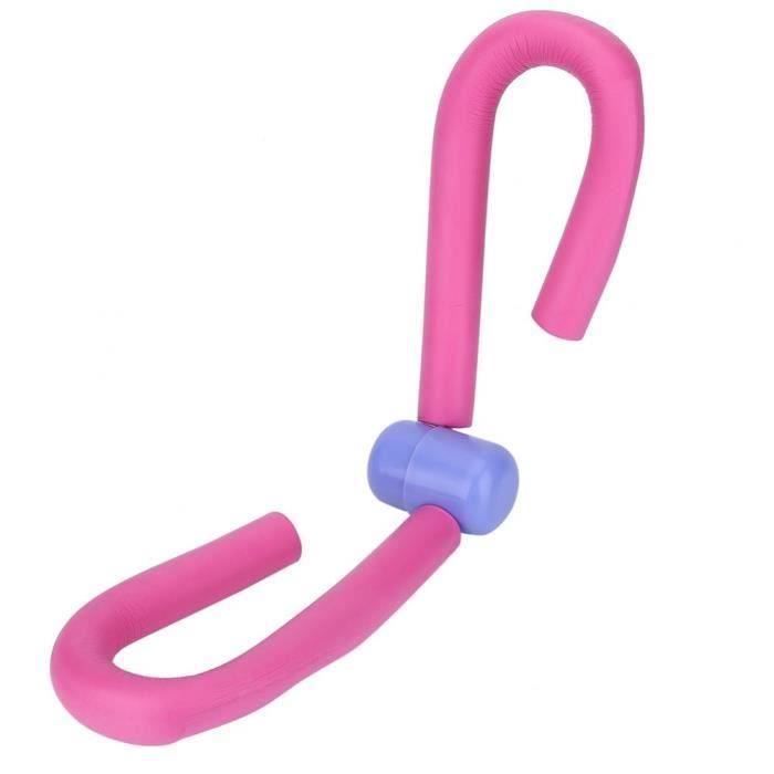 Bras de cuisse Jambe Muscle Fitness Entraînement PR maison Gym sports Rose rouge - royalachat
