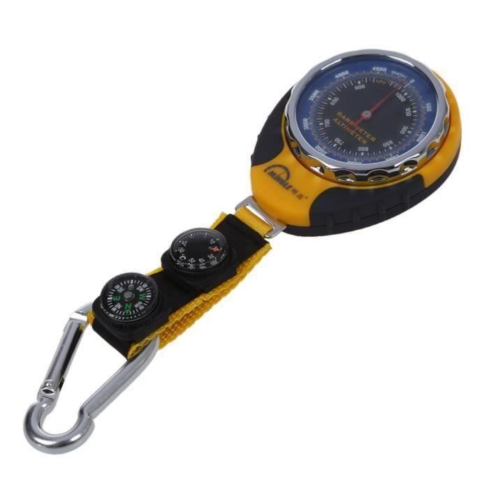 4En1 Barometre Altimetre Thermometre Boussole Pour Camping Hiking Randonnee Ski me29091