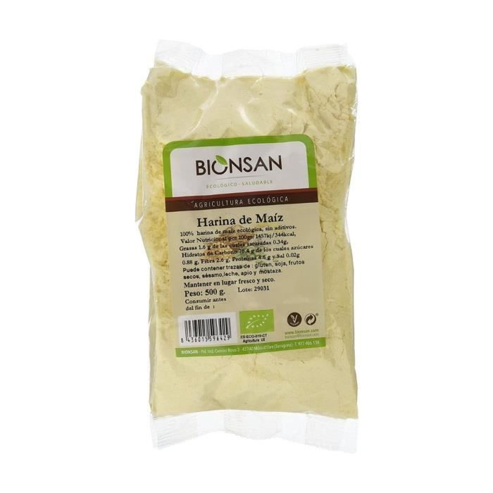 BIONSAN - Farine de maïs écologique 500 g