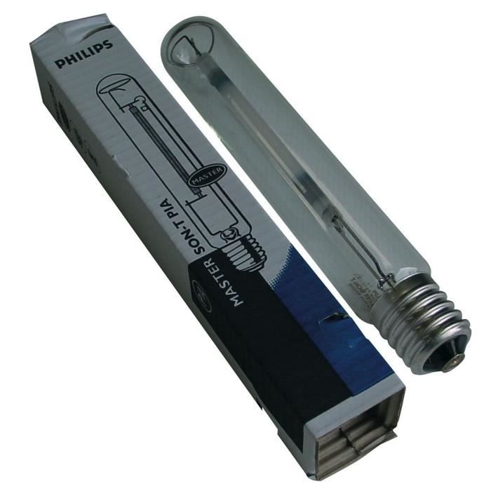 PHILIPS Ampoule Son-T PIA Plus HPS - 600 W
