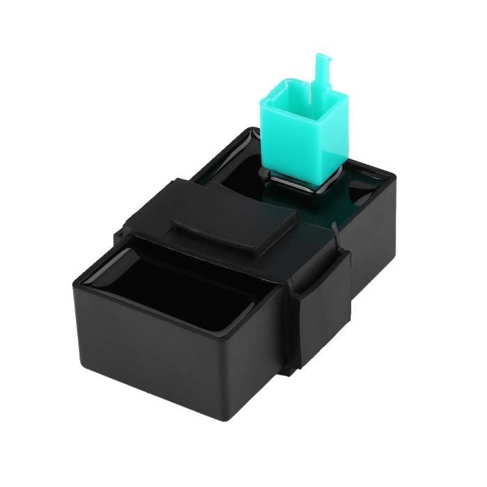 Duokon CDI Box Boîtier CDI DC à 4 Broches CDI Module d'allumage pour la plupart des Scooters ATV DY100 50cc 70cc 90cc 110cc