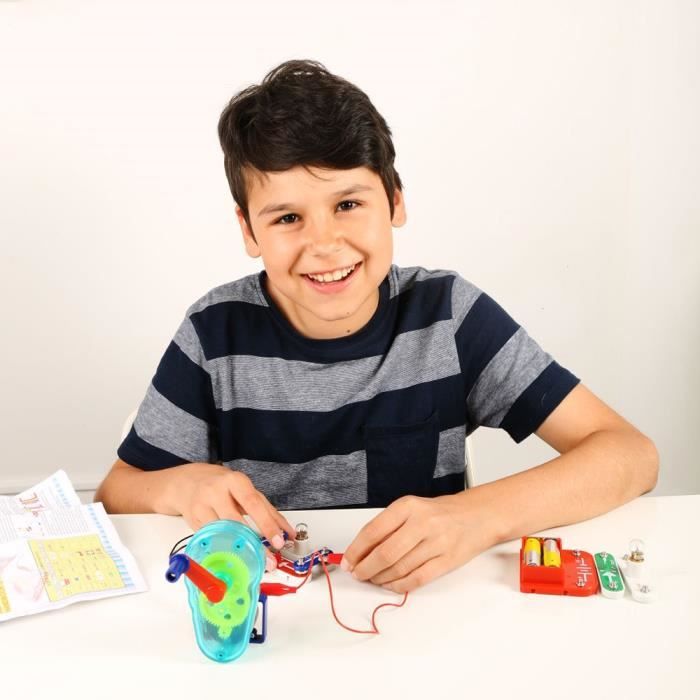 Kit Ludique Électrique Dynamo - Cadeau Maestro