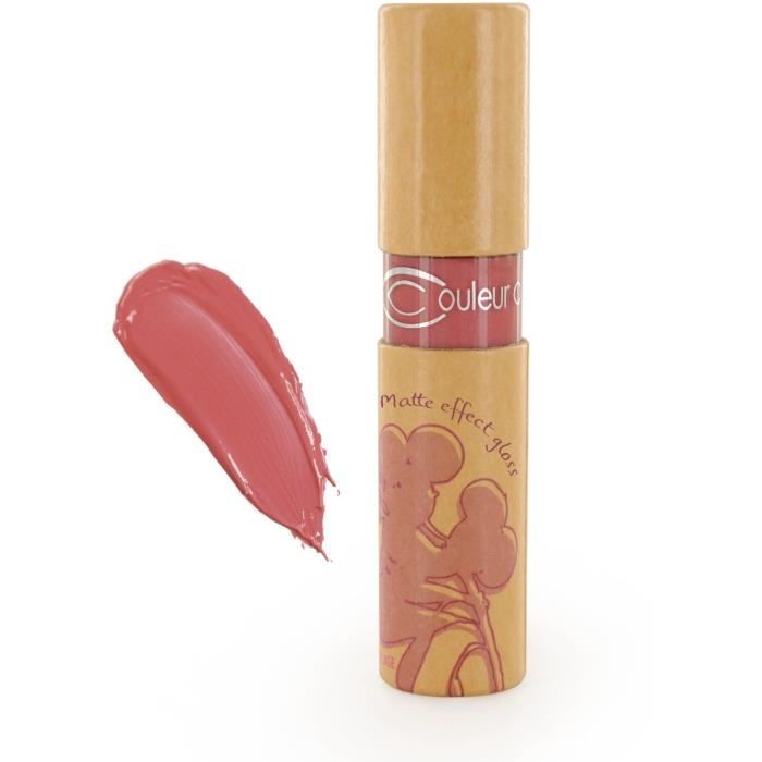 COULEUR CARAMEL Gloss effet mat Rose clair BIO