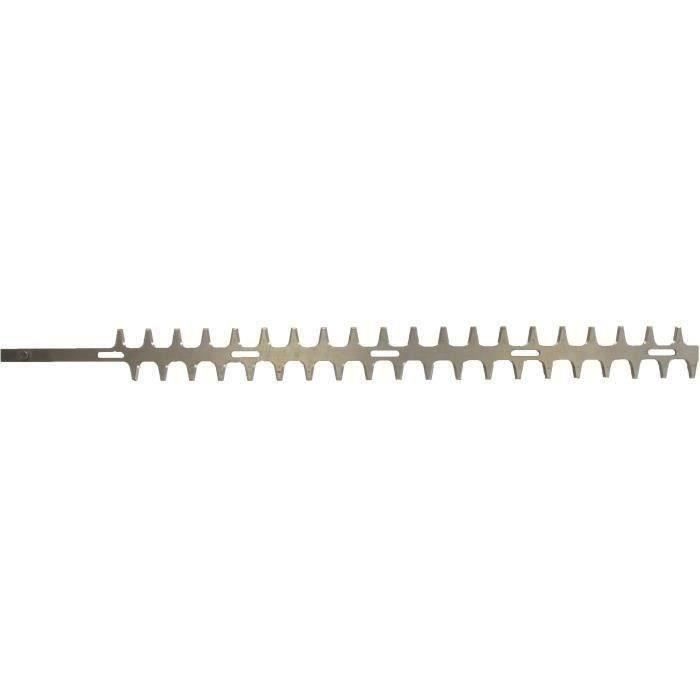 Lame supérieure ou inférieure adaptable pour taille-haie KAAZ modèle TM 320 - Longueur totale: 840mm