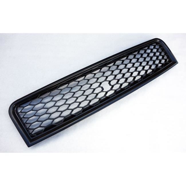 Pour Audi A4 S4 B6 8E Calandre Grille Noir Mat Nid Abeille Sans Sigle 2001-2005