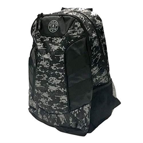 Gold's Gym 2017 Grand Sac de Sport pour Homme Sac de Sport-Sac fourre-Tout, Camo Backpack