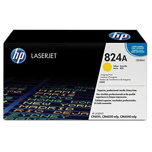 HP 824A Kit tambour d'origine Jaune