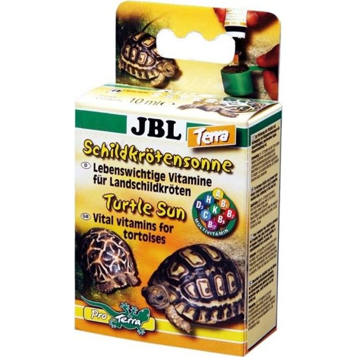 MULTIVITAMINES TORTUE TERRESTRE 10ML