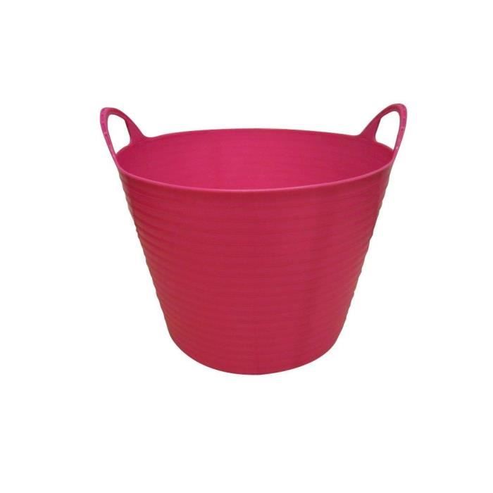 TECHIT Panier souple - Très résistant - 42L - Couleurs assorties