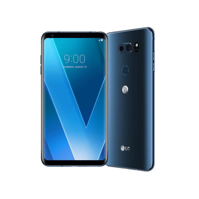 Lg V30 V300 Unlocked Smartphone 4 Go Ram 64 Go Bleu