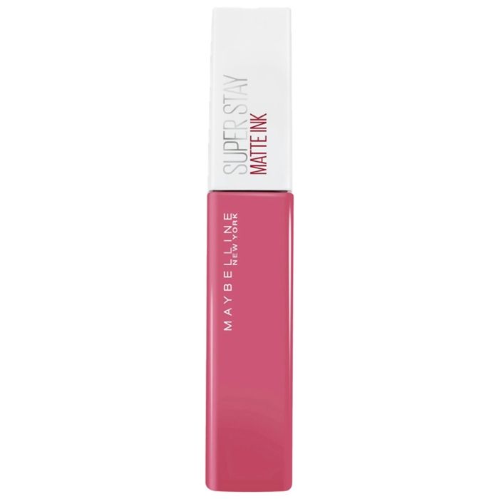 Maybelline May Sstay Matte Ink Bricks Nu 125 Inspi, Rose, Inspirator, #bb5b76, Mat, Liquide, 18 Mm