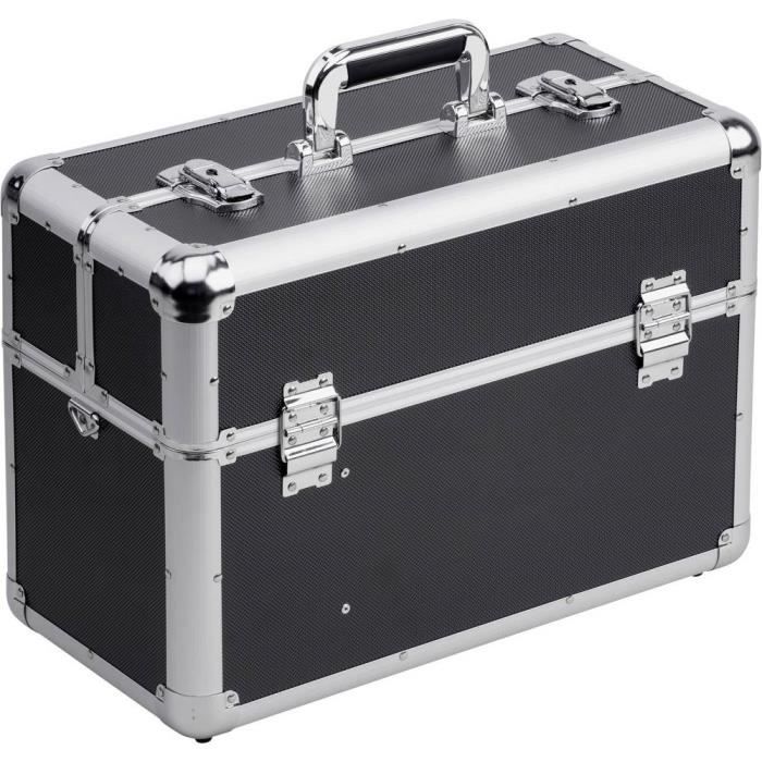 Mallette multiusage Metafranc WU9095050 (L x l x H) 450 x 320 x 225 mm noir/gris 1 pc(s)