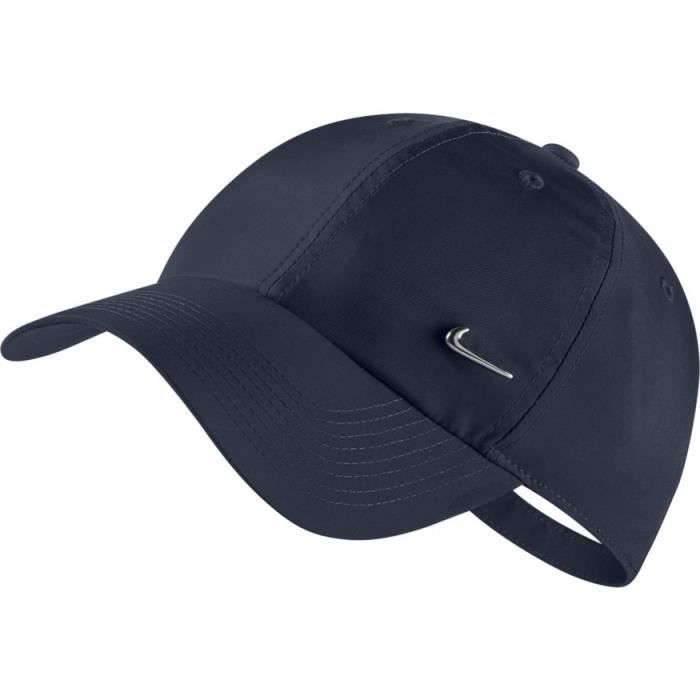 CASQUETTE NIKE NEWS SPORTSWEAR BLEU 2018 - SURVETEMENT PSG