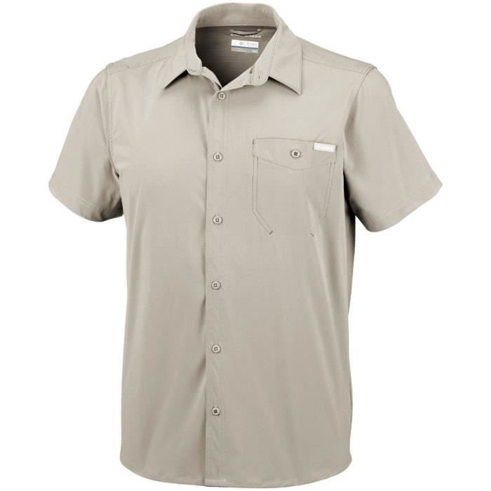 Chemise Columbia Triple canyon coloris Fossil 160