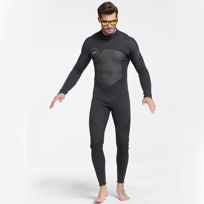 Combinaison néoprène 3mm hommes maillot de bain triathlon