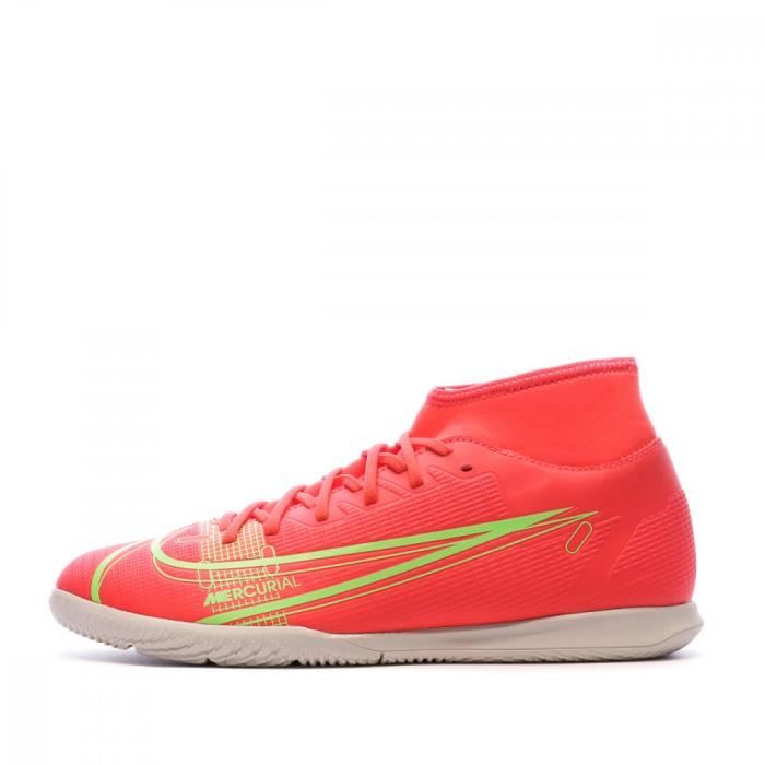 Chaussures de foot Rouge Homme Nike Superfly 8 Club Ic