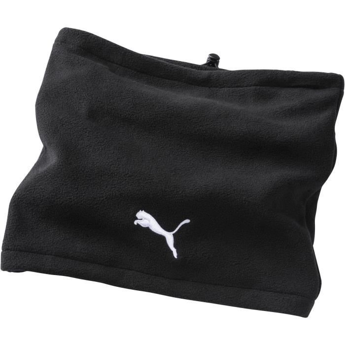 Tour de cou entraînement foot - PUMA - Noir - Taille unique