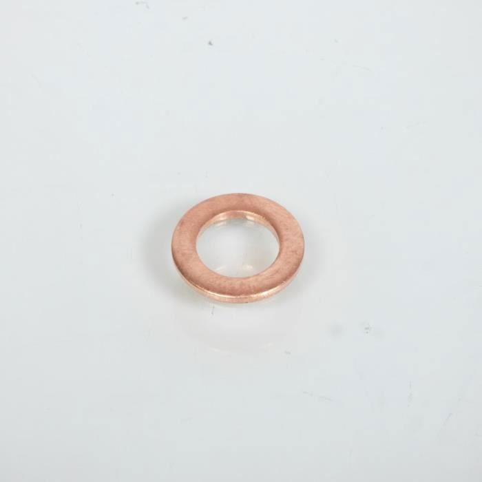Joint plat en cuivre vis bouchon vidange 8x12x1mm pour moto scooter 50 cross TT