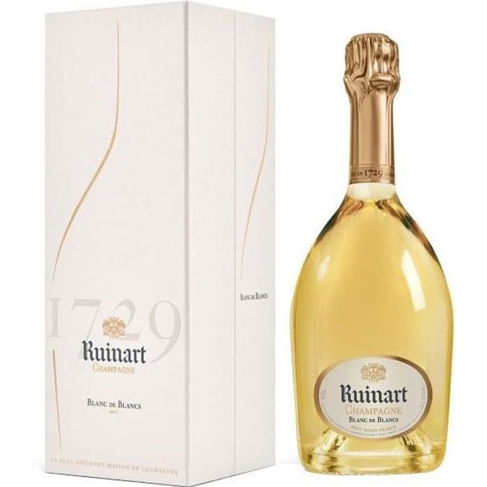 Champagne Ruinart Blanc de Blanc + Etui