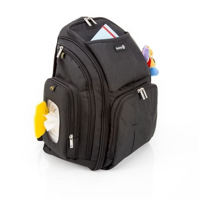 SAFETY 1ST Sac à dos à langer Back Pack Noir