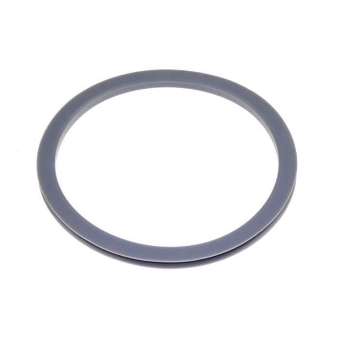 JOINT GRIS COUVERCLE BOL BLENDER POUR MIXEUR MOULINEX - BVMPIECES