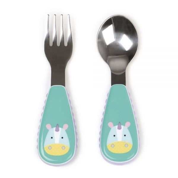Skip Hop - Zoo couverts Licorne