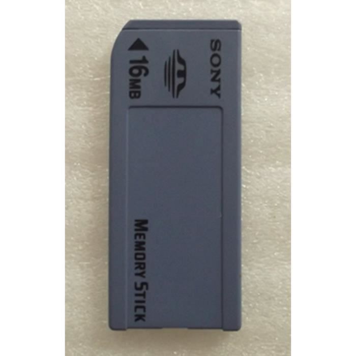 Sony Memory Stick 16Mo card