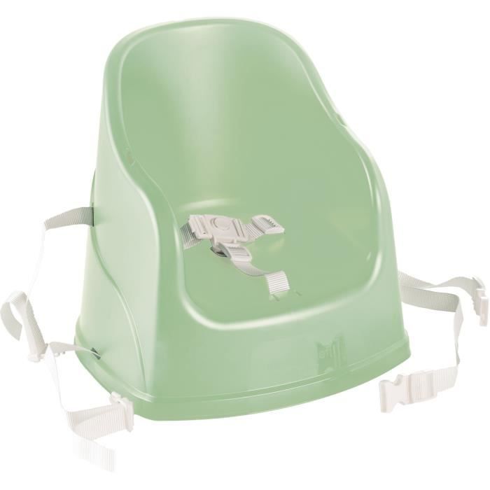 Réhausseur de chaise YOUPLA Thermobaby - Vert céladon - Fabriquée en France