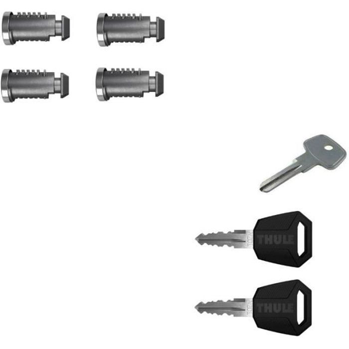 Thule One Key System 4504 (4 barillets)-THULE