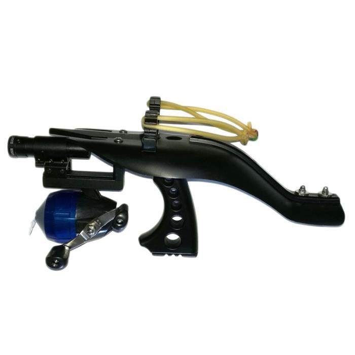 AQ zxdc Étui en Cuir for catapulte de Chasse, munitions