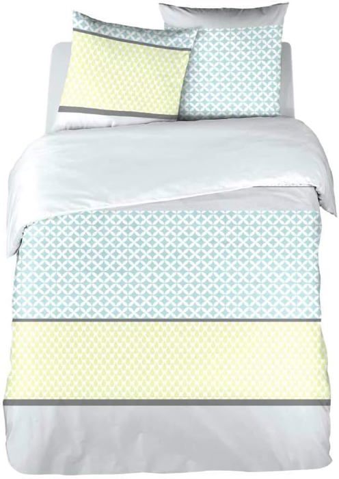 Parure de couette microfibre 220x240 CORALIE