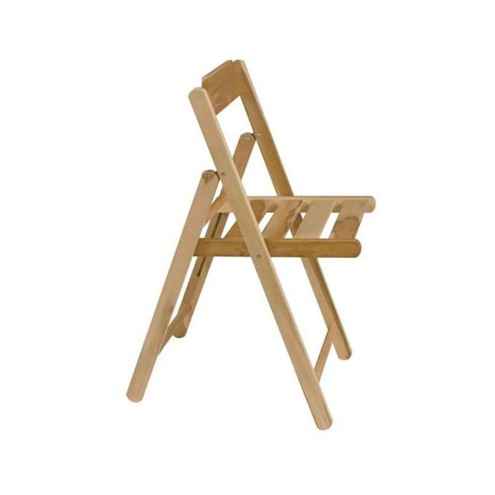 TRAMONTINA Chaise de jardin pliante Balcony, Bois de teck FSC, Marron