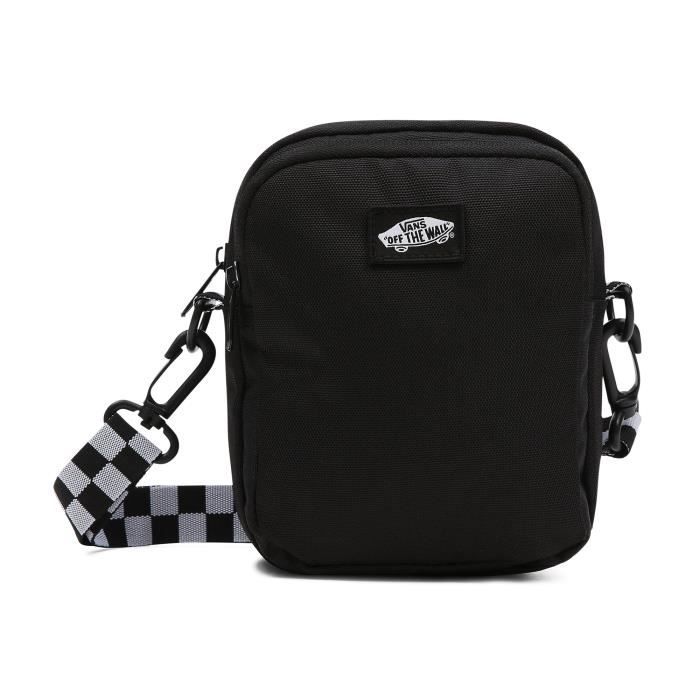 Vans Sac Bandoulière pour Femme Go Getter Crossbody Noir VN0A7RWRY28
