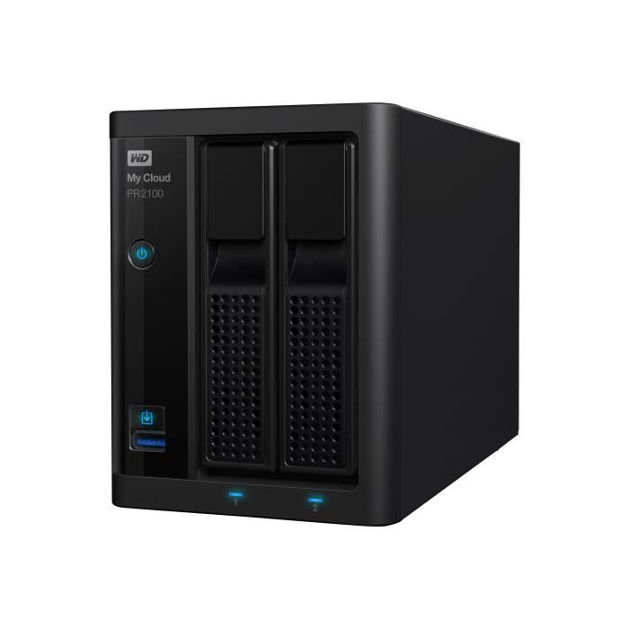 WESTERN DIGITAL My Cloud PR2100 - 20To