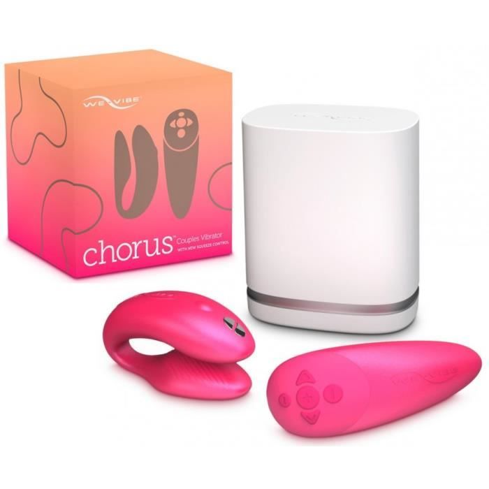 WE-VIBE CHORUS ROSE CONNECTÉ