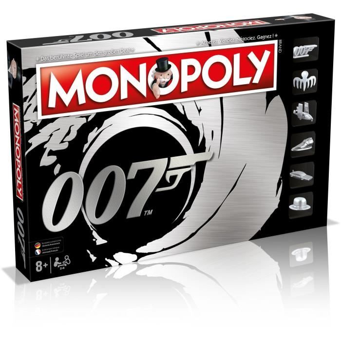 MONOPOLY James Bond 007- Jeu de société