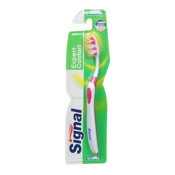 SIGNAL Brosse à dents Expert Confort - Souple - Adulte