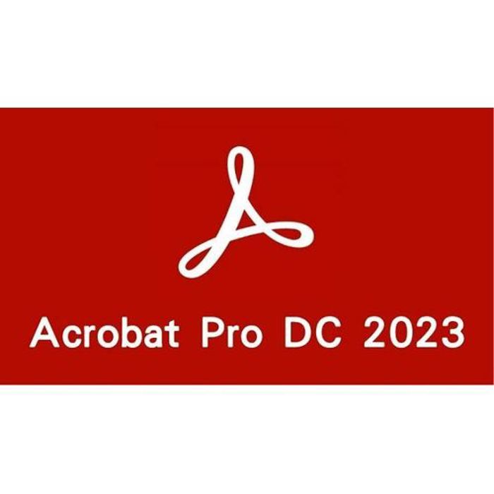 Adobe Acrobat Pro DC 2023 ACTIVATION À VIE EMAIL LIVRAISION EXTRA ...