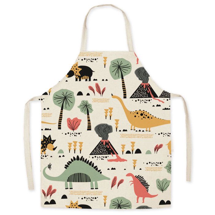 Tablier brodé dinosaure pour enfants : tablier de cuisine chef-osaurus Dino - France Tablier brodé dinosaure pour enfants : tablier de cuisine chef-osaurus Dino - France