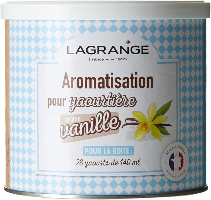 Arôme pour yaourt Vanille 425 g 380310 Lagrange main image 0