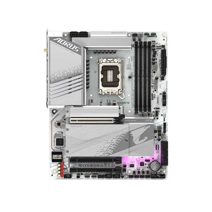 Carte mère GIGABYTE Z790 AORUS ELITE AX ICE Intel Z790 Socket LGA1700 4xDDR5 SDRAM 192GB ATX Reconditionné - Gigabyte reconditionné disponible sur Cdiscount Seconde Vie
