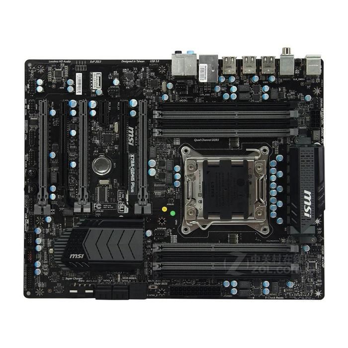 Carte mère MSI X79A-GD45 Plus Intel X79 LGA 2011 8xDDR3 SDRAM 128 Go ATX Reconditionné - MSI reconditionné disponible sur Cdiscount Seconde Vie