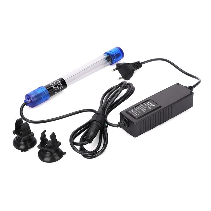 Comparer les prix de Lampe germicide Lampe de stérilisation UV étanche pour tuer les bactéries dans les aquariums 13 W