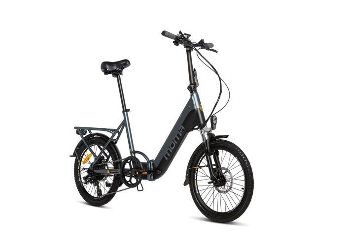 Moma Bikes - Vélo Electrique Pliant 20 PRO - Bat. 48V 13Ah - Autonomie Max 120km - 7 Vitesses - Freins Hydrauliques - - Moma Bikes